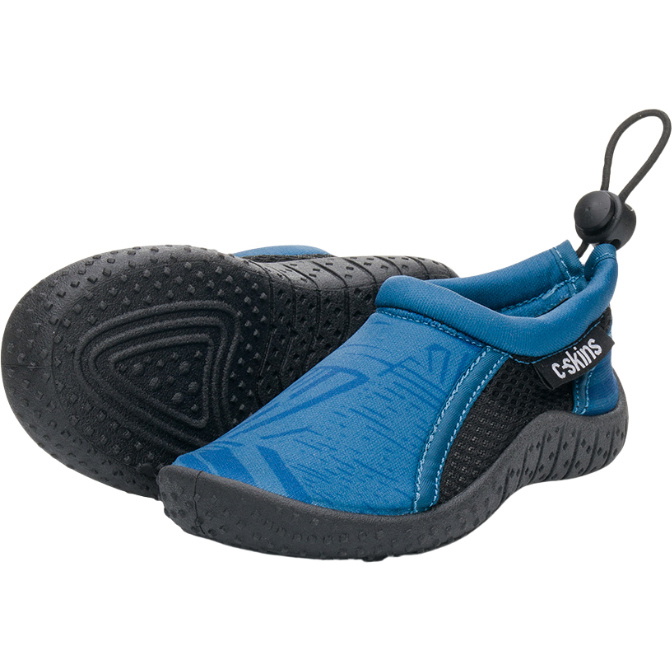 2026 C-Skins Bambino Scarpa Da Spiaggia Rockhopper C-RBRHJ - Blue Ashes